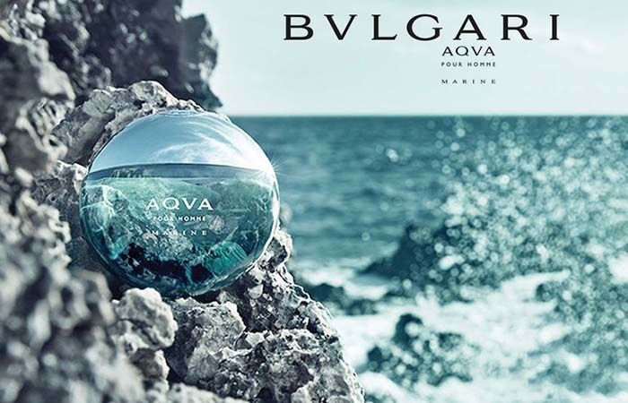 M&ugrave;i hương nước hoa Bvlgari Aqva Pour Homme Marine tươi m&aacute;t, trong l&agrave;nh